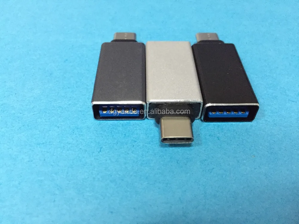 USB C to USB 3.0 A Type Female Adapter,USB Type c to USB 3.0 Female converter Connector for Oneplus 2,Nexus 6p