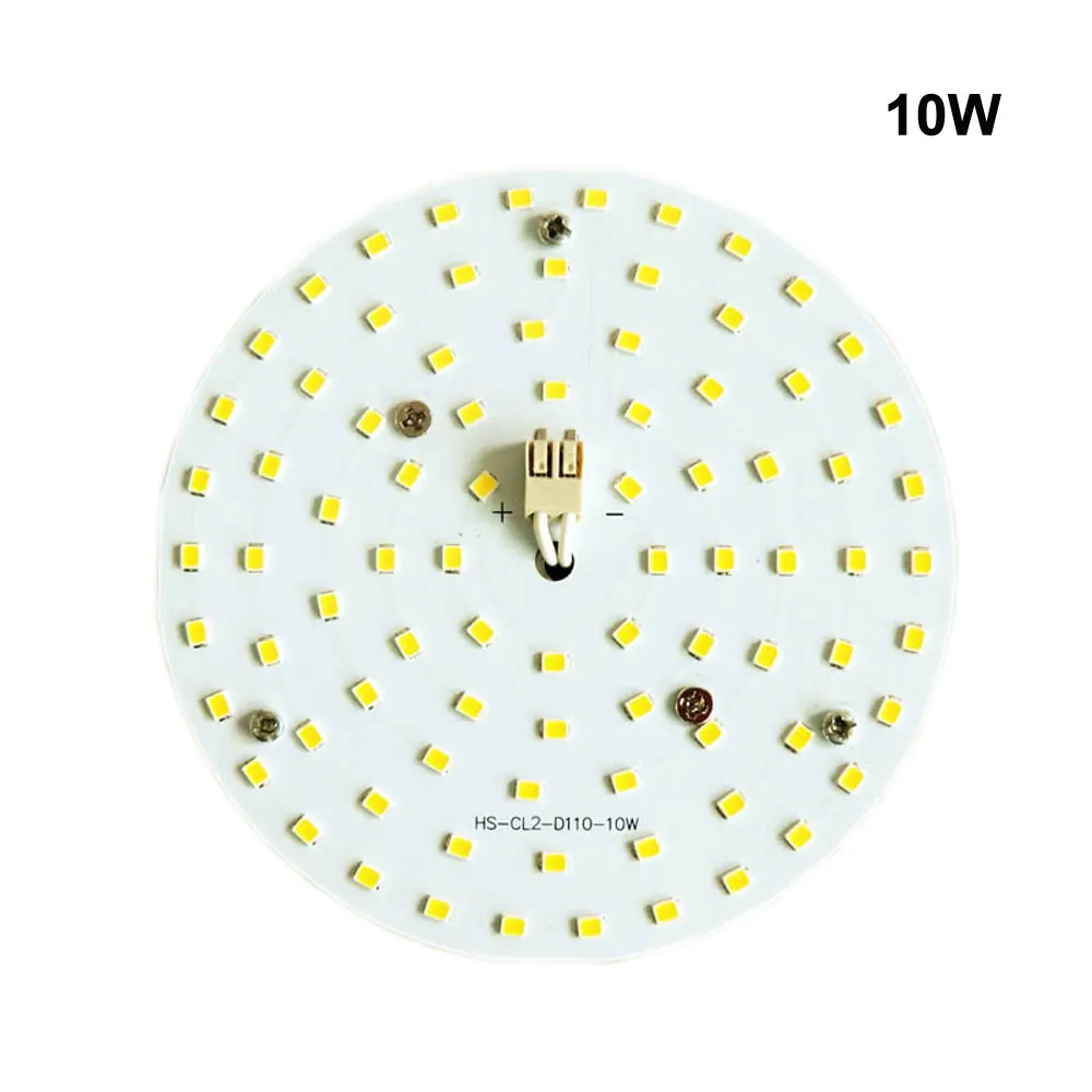 HOSLIGHT C2 10W LED Ceiling Module Light 2835 SMD PCB Board Lamp with Magnet Direct  AC 220V Driverless 3000K