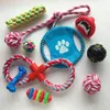 Dog Toys Cotton Rope Cat Handmade Knitted Pet Toy