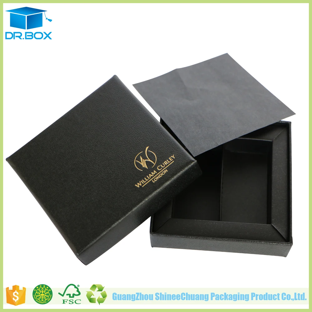 High End Black Special Paper Dubai Chocolate Gift Box,Empty Chocolate