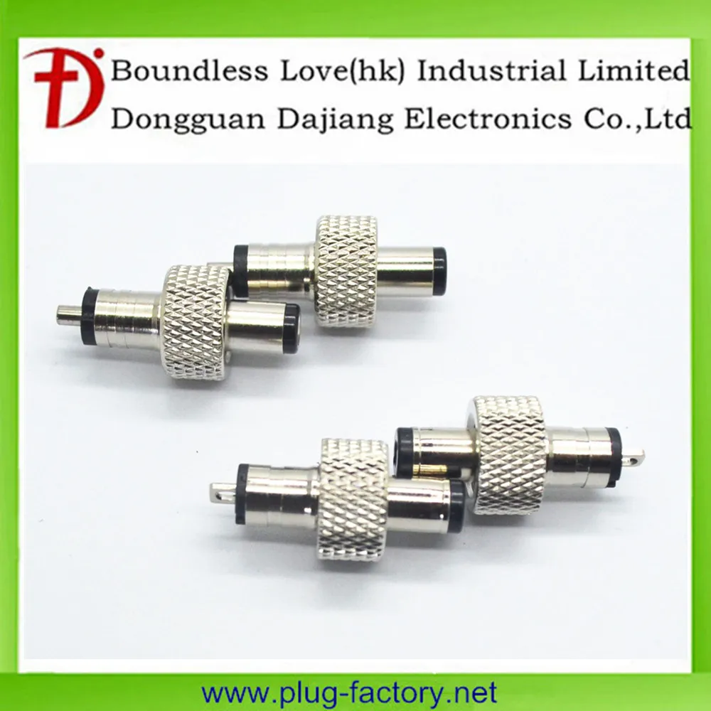 Wholesale 5.5*2.1mm Screw Locking Dc Plug Jack Connector Buy Dc Plug