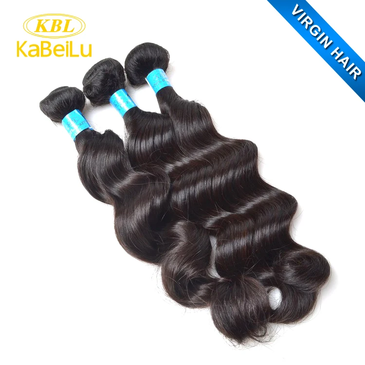 Kbl Grade 5a Pure Ethiopian Virgin Hair,Ethiopian Human Hair Water Wave,Buy One Get One Free