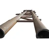 Pipe Cross-section Building Post and Poles with Fabricated and Welded