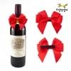 Premium Quality New Unique Style Wine Bottle Neck Decoration Bow Tie For Festival