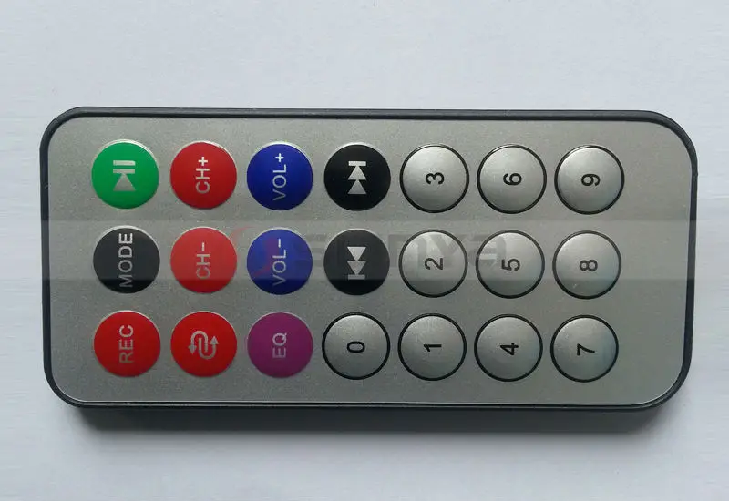 Universal Car Stereo Remote Control Max 21 Keys Ir Remote Control Buy