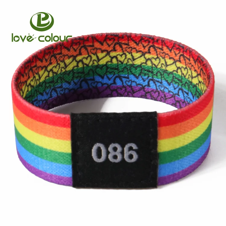 elastic wristband 0517W1