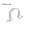 Factory Manufacturing Clamp Pipe Mounting Bracket Pvc Pipe Clip