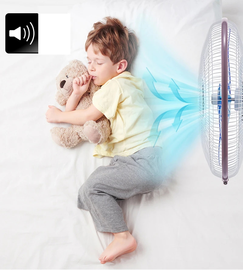 Electric Fan, 16'', Wall - detail 10
