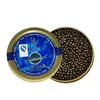Russian caviar Siberian hybrid sturgeon caviar ready to eat wild black caviar canned seafood sushi 250g
