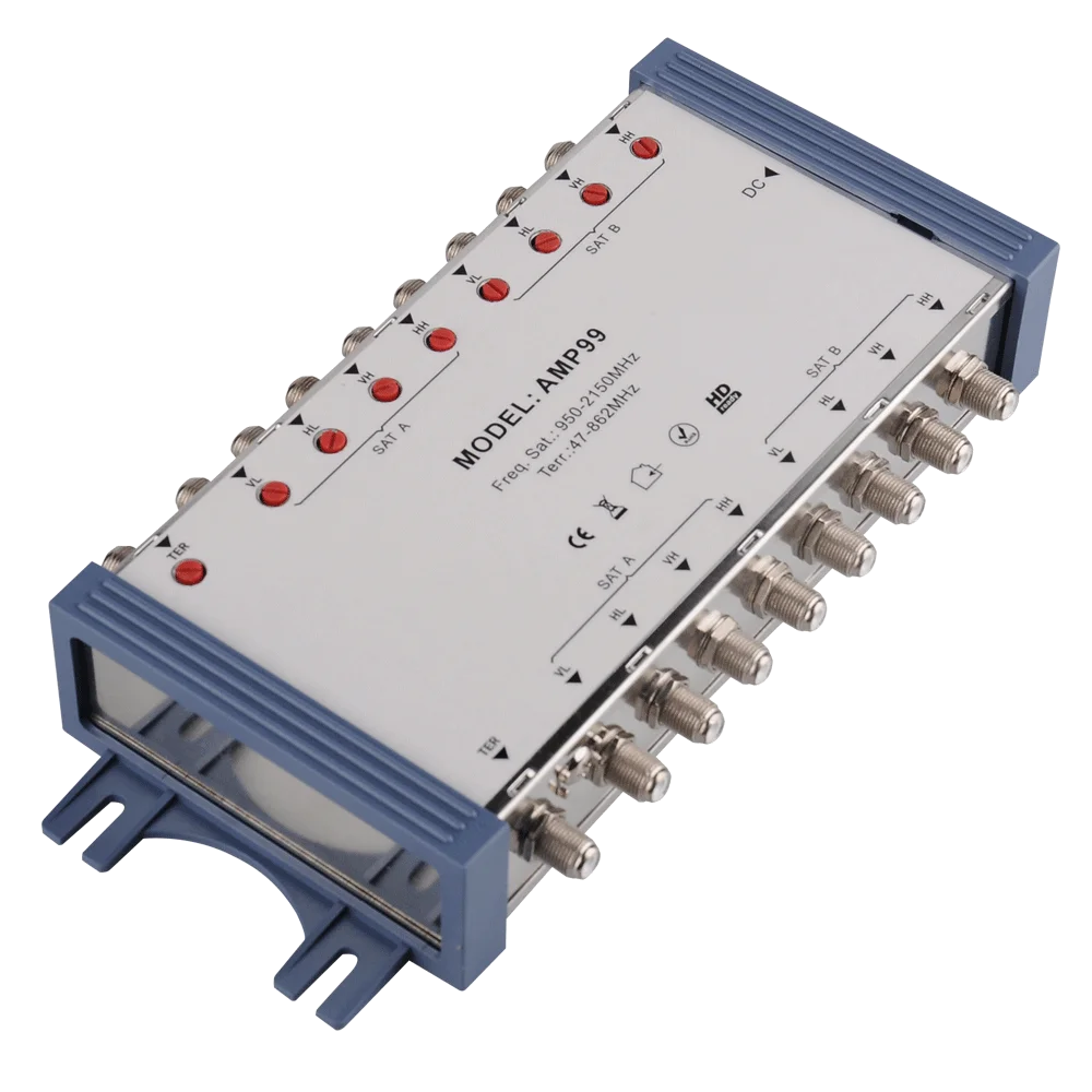 Oem Factory Price 17 Input 32 Output Satellite Multiswitch For Smatv System/17*4/6/8/12/16/20/24
