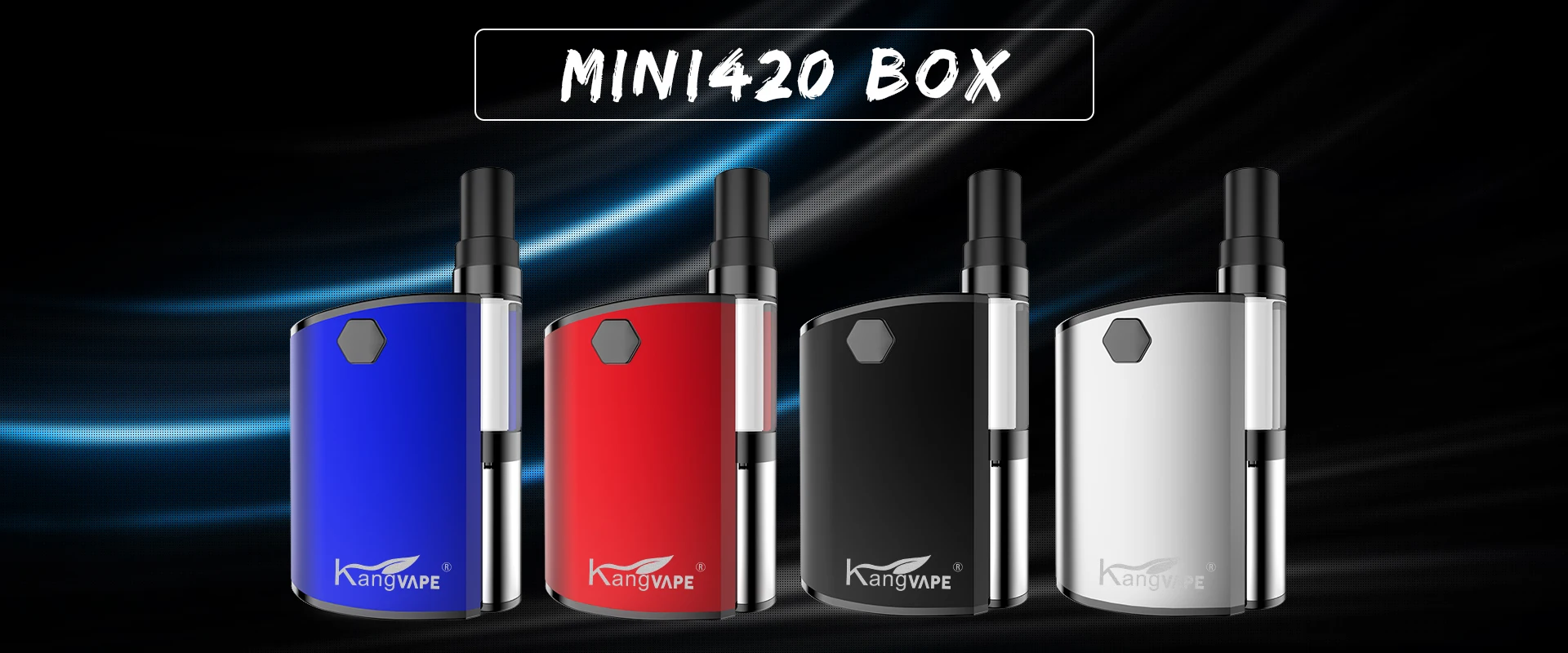2018 High Quality Adjustable mini 420 box Cbd Vape Pen Mini Electronic Cigarette rechargeable cbd oil vape pen