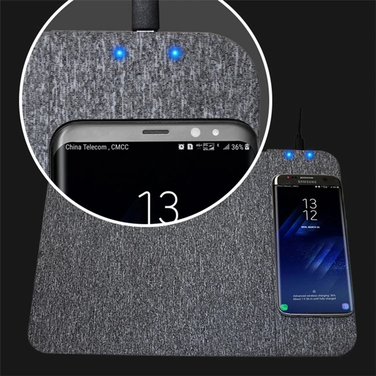trends 2019 amazon wholesale 10w wireless charger mousepad