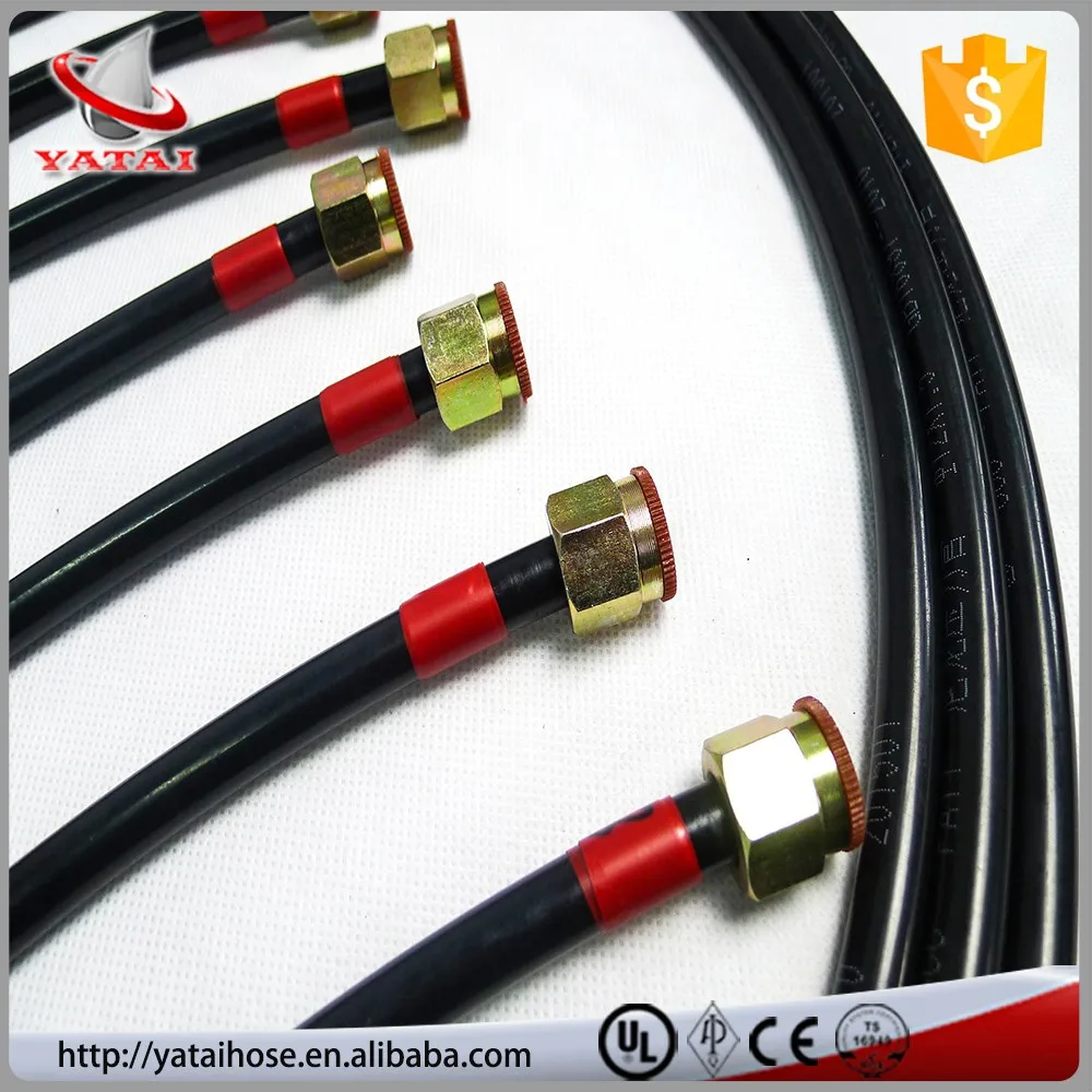 1m Length Dn 2 630 Bar Microbore Test Hose Buy Dn 2 630 Bar