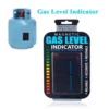 Propane Butane LP Fuel Gas Tank Level Indicator Magnetic Gauge Bottle indication