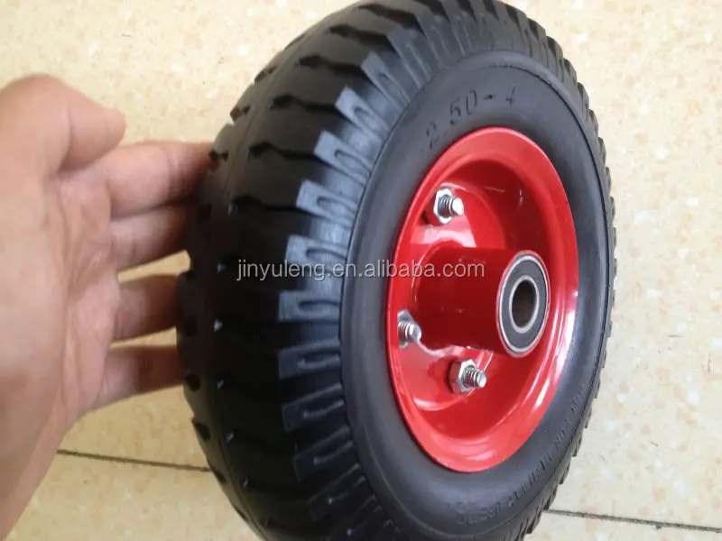 Material Handling Equipment Parts Rubber wheel