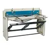 manual plate shearing machine with smooth cutting surface