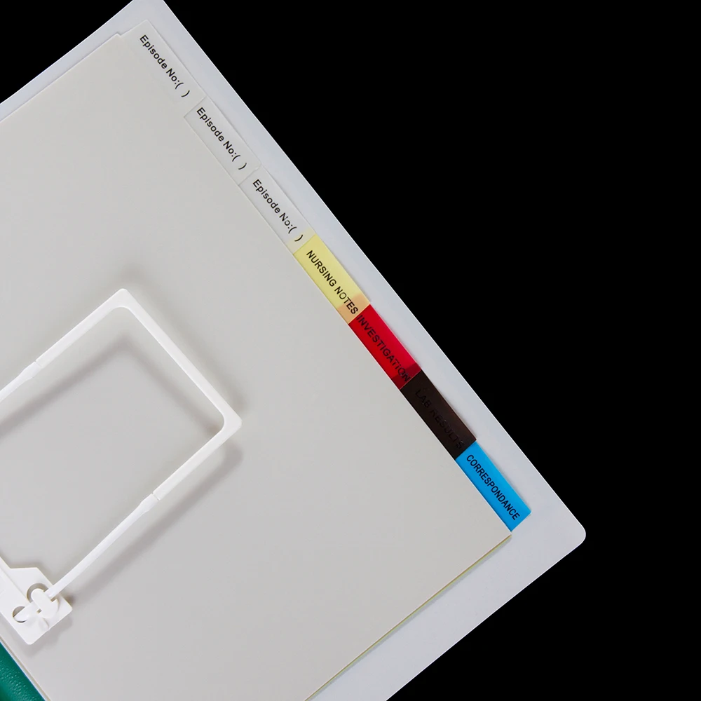 Pp Medical Patient Folder A4 Custom Print Plastic Medical Record Folder