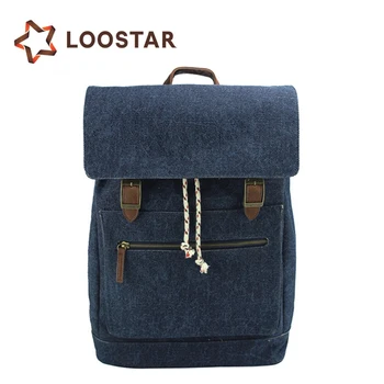 jeans college bag