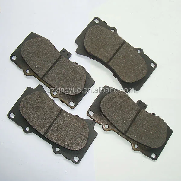 4 each Brake Pad Set, Service; M998 HUMMER ; 57K0264 2530-01-407