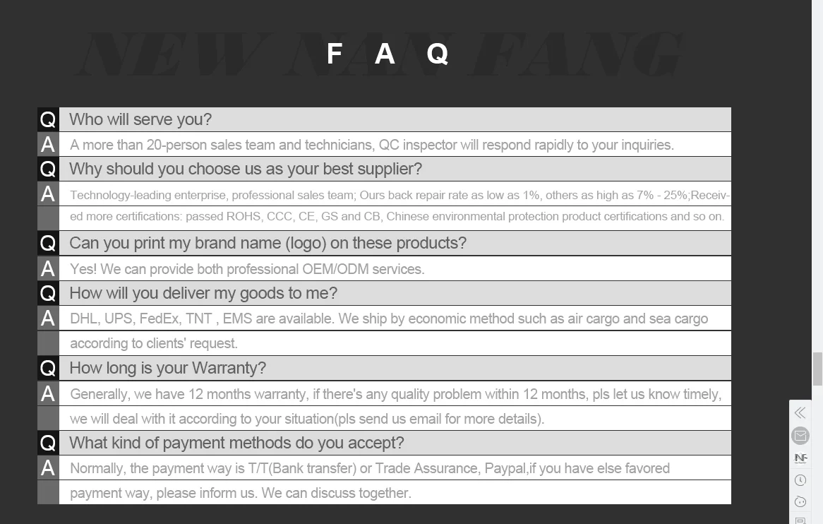 FAQ