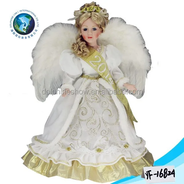 porcelain dolls with angel wings