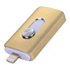 USB Memory Stick 32 GB, iOS Flash Drive for iPhone ,4 in 1 Flash Drive for iPod Tablet Computer Phones External Storage& Data