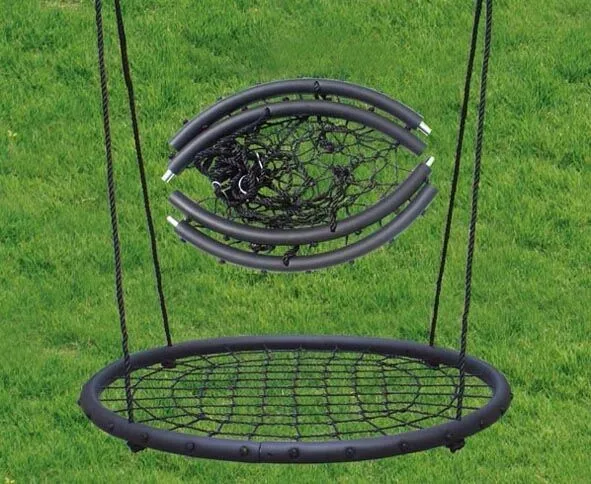 Outdoor Garden Foldable Round Patio Swing For Adult And Kids - Buy