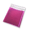Custom 6x10 gold & pink & metallic bubble mailer for postage courier envelope, bubble envelope postage