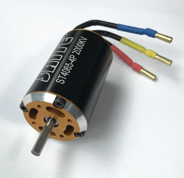 biggest rc brushless motor