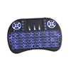 Shenzhen IMO LED Light 2.4G Wireless keyboard i8 Android air mouse backlit for android Box ,notebook, laptop