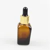 30ml glass bottles All sorts of color shrink flim child proof cap glass bottle