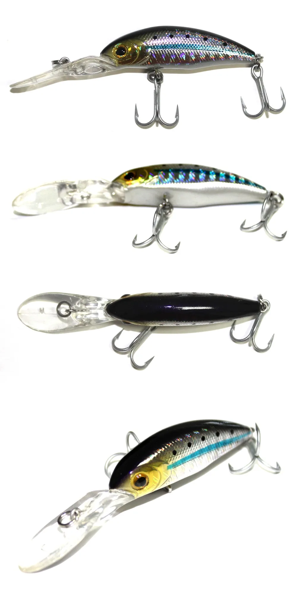 Long Lip Floating Carp Fishing Tackle Plastic Fishing Lure Parts Buy