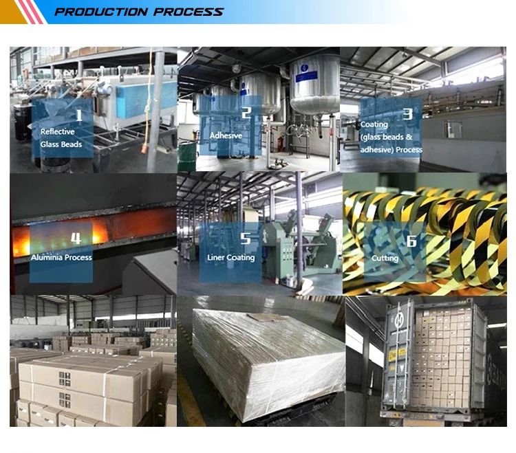 Colorful Economical Advertising Grade Adhesive Reflective Vinyl/Film