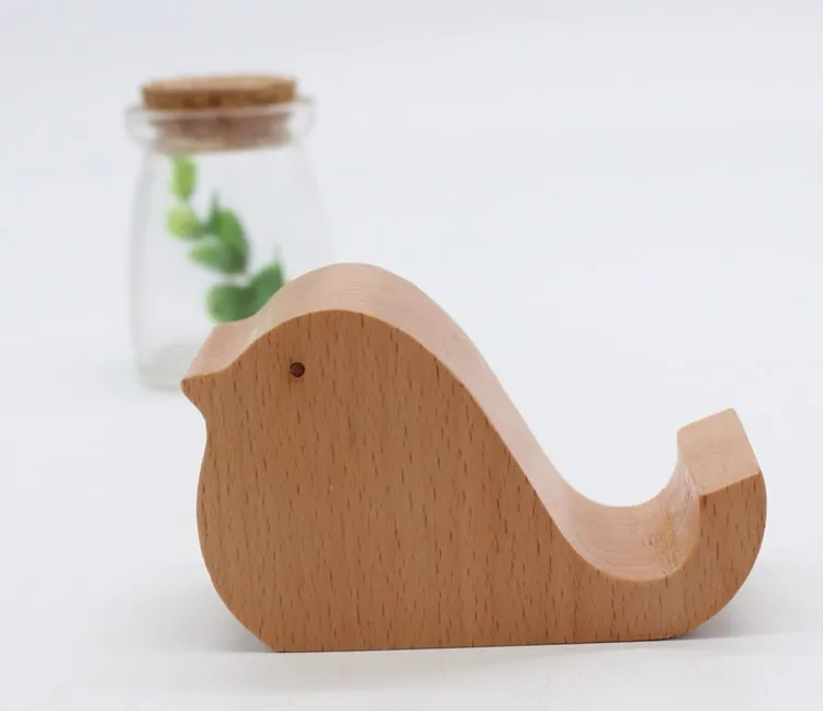 Bird Shape Wood Cell Phone Stands Creative Animal Cell Phone Holder - Buy  Wood Mobile Phone Holders,Novelty Cell Phone Holder,Wood Cell Phone Stands  Product on 
