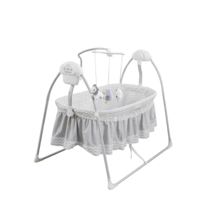 baby auto swing cradle