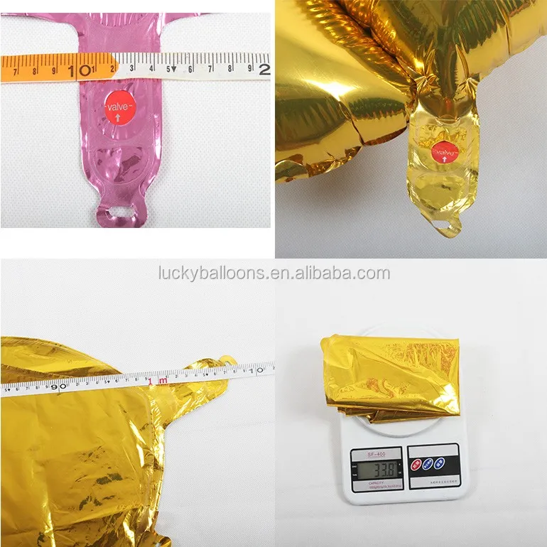 Wholesale Inflating Helium Self Sealing Balloon 40 Inch Foil Number