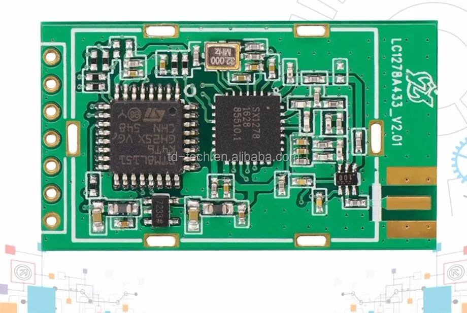 8000m 장거리 무선 Lora 송수신기 Sx1278 원격 제어 모듈 Semtech Lora 무선 직렬 포트 모듈 - Buy ...
