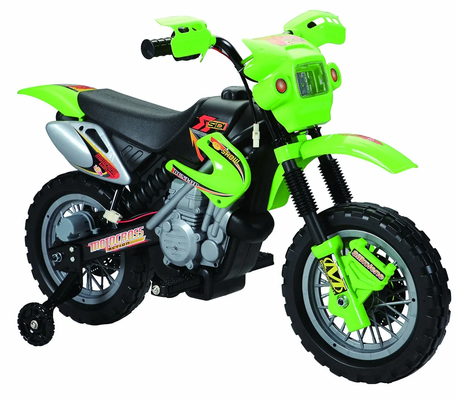 Buy Happy Rider/Fun Wheels 6-volt Battery Operated Ride On Dirt Bike ...