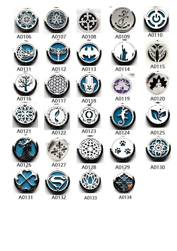 Tree Of Life Titanium Stainless Steel 316L Jewelry Gold Plated Necklace Locket Men Women Aroma Essential Oil Diffuser Necklace