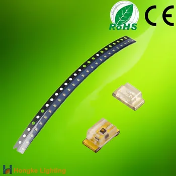 10 X Led Rojo 0805 SMD Chip