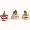 Book polyresin nativity polyresin nativity snowball souvenir