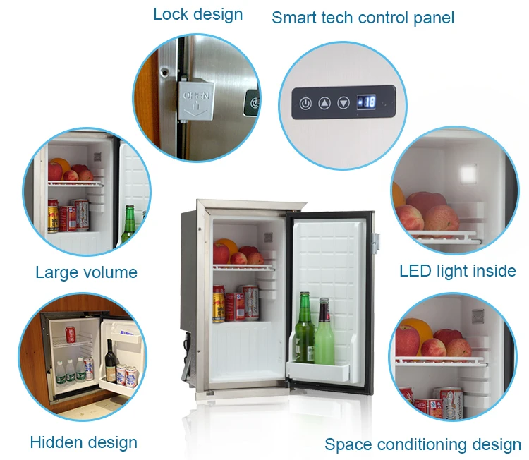 Builtin Marine Boat Yacht 12v 24v Fridge Buy Boat Fridge 12v,Marine
