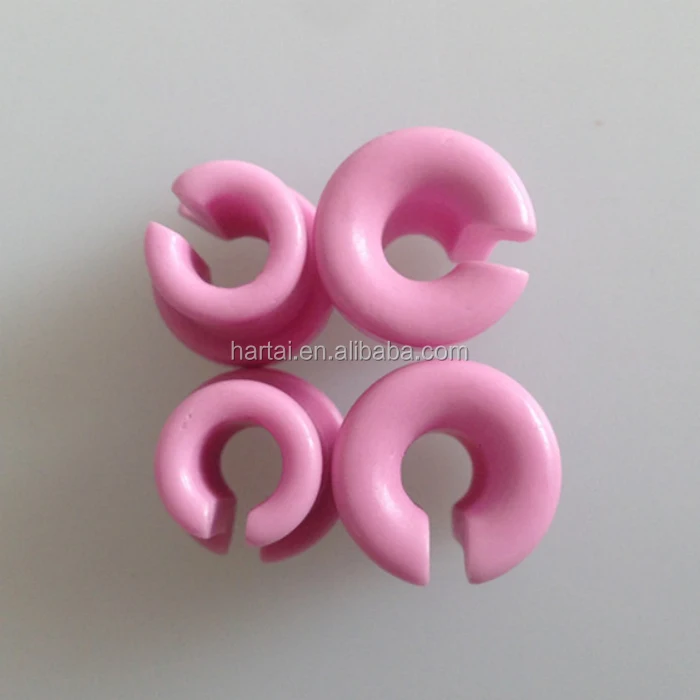 Slotted Ceramic Ring,Alumina Textile Ceramic Eyelet,Ceramic Eyelet Wire