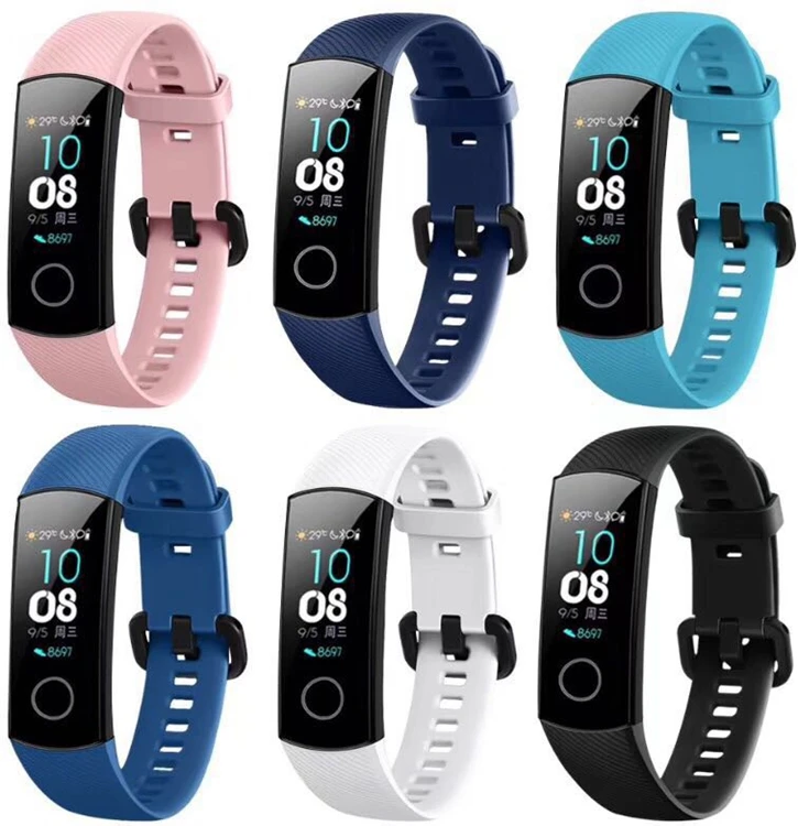 2018 New Products For Huawei Honor Band 4 Smart Watch Strap