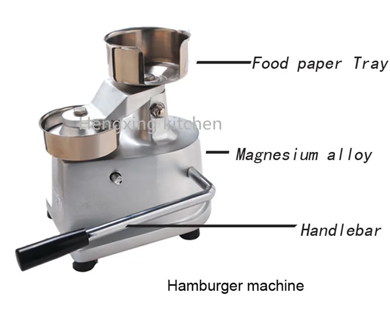 Making Hamburger Equipment/mini Burger Equipment Maker/forming Burger