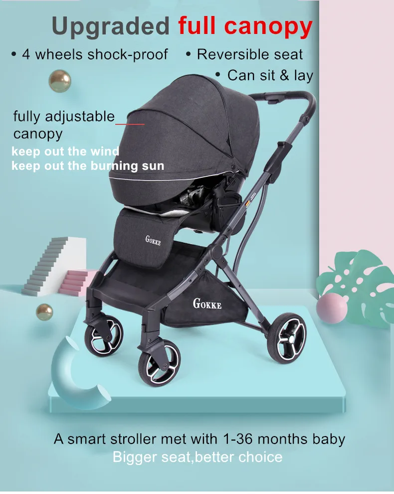 baby bassinet stroller