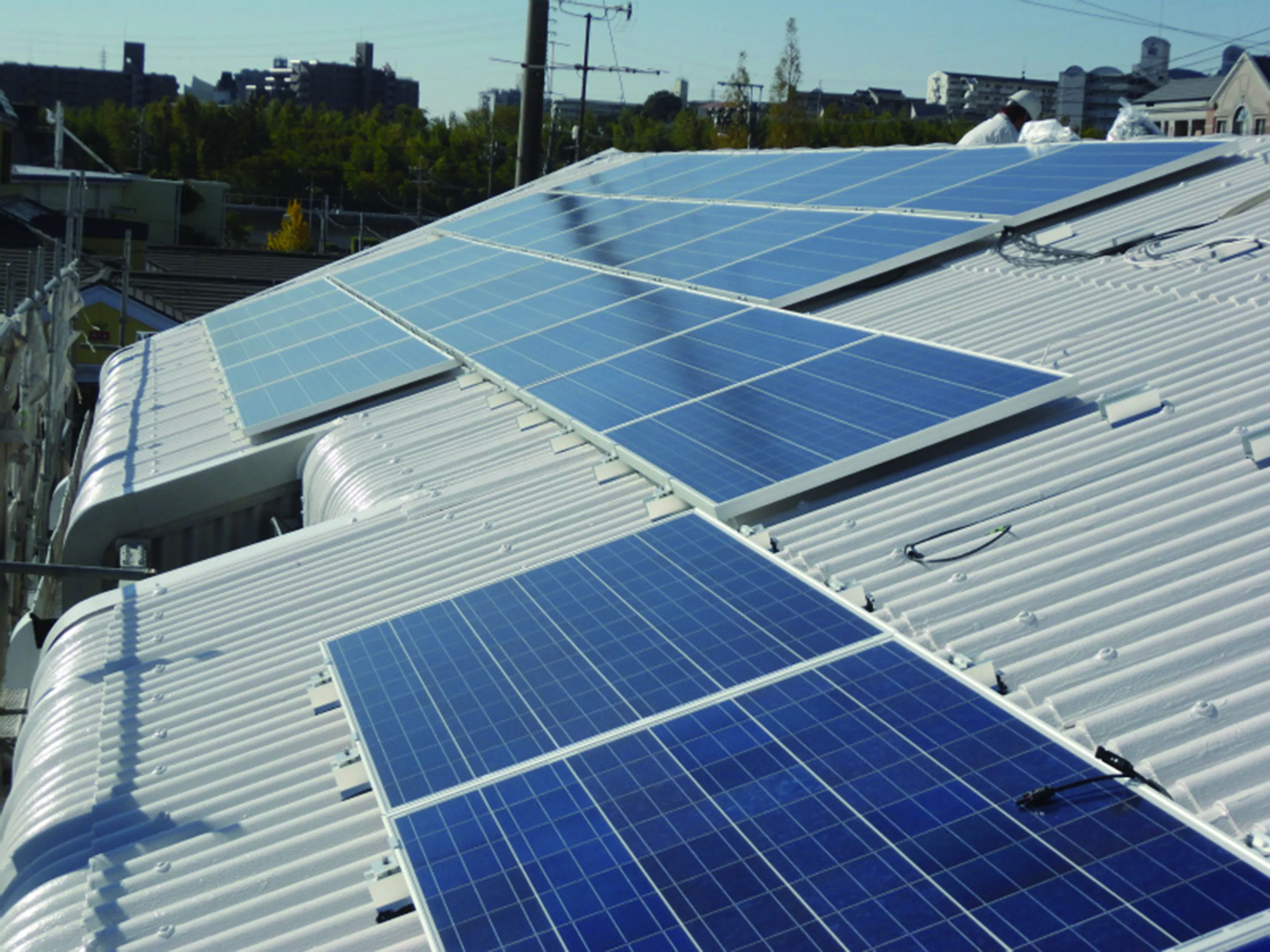 Solar Mounting System For Roof Manufacturers and Suppliers China