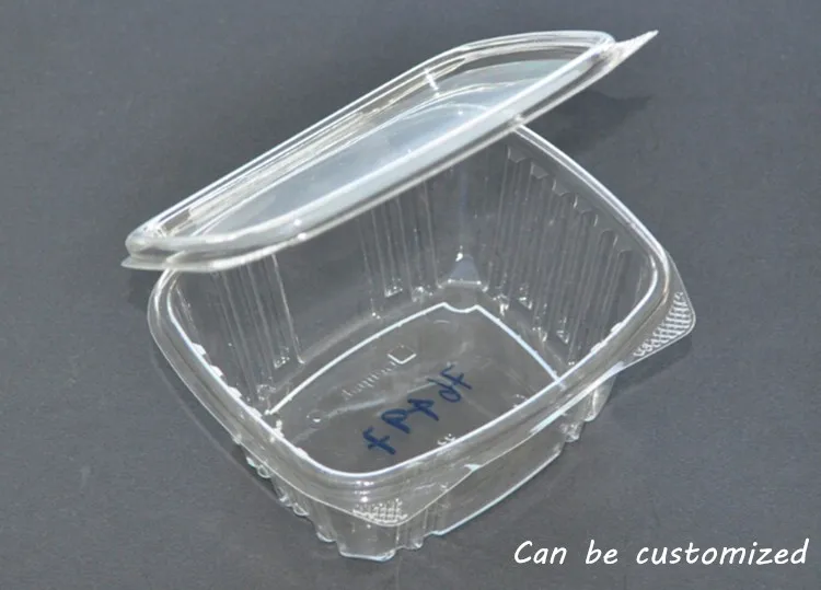 Wholesale Plastic Pet Clamshell Fruit Blister Packaging Container Box