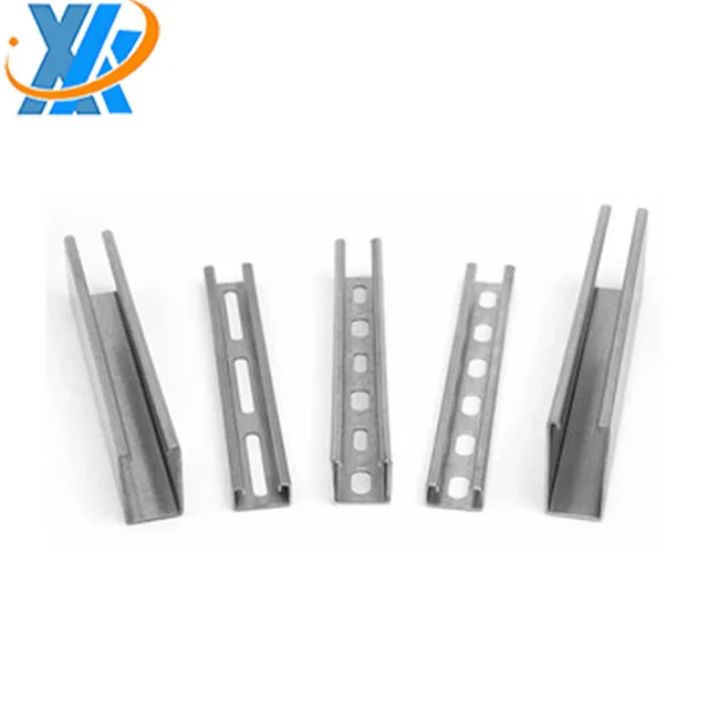 Powerful Oem Unistrut Strong Support System C Steel Channel Price List