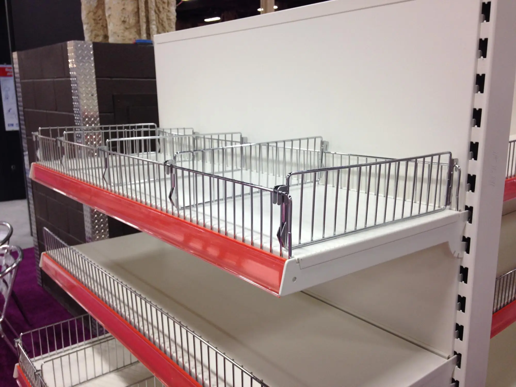 Customized Prateleiras Supermarket Gondola Furniture Shelving Retail